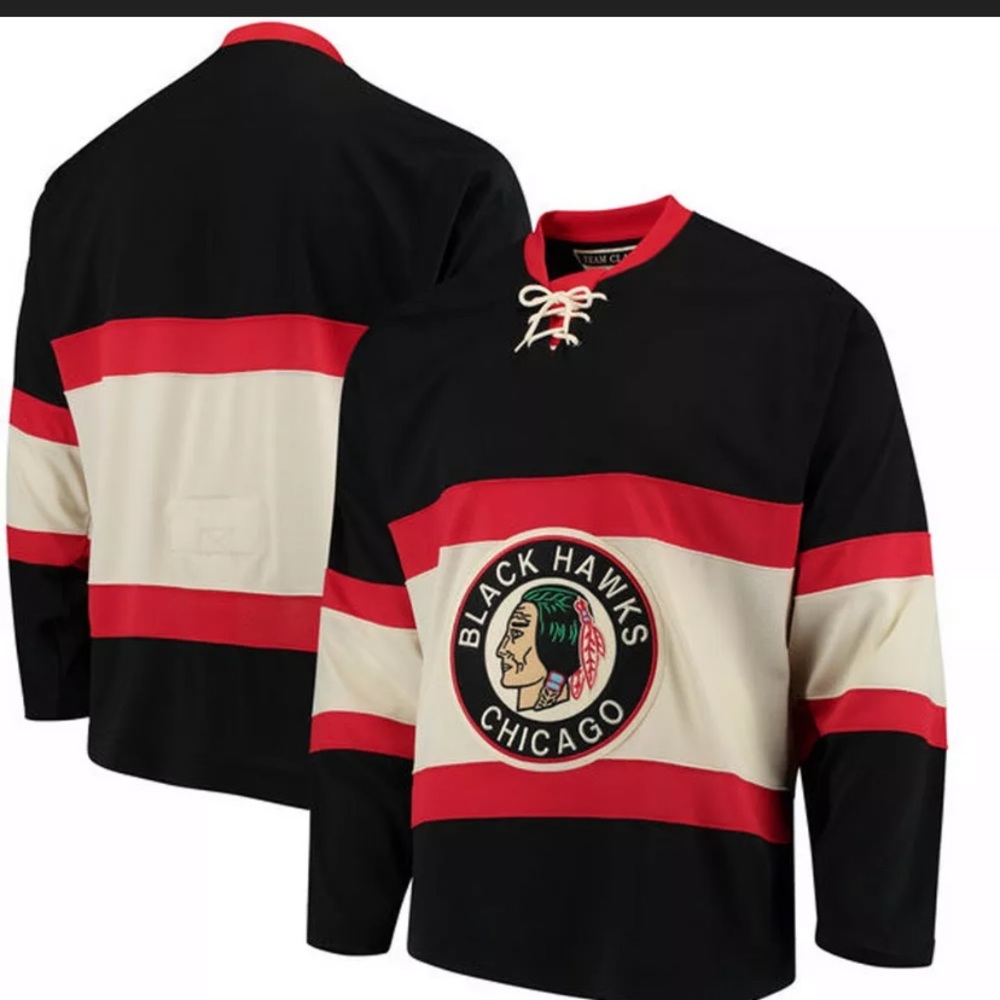 CCM Team Classics Blackhawks Jersey